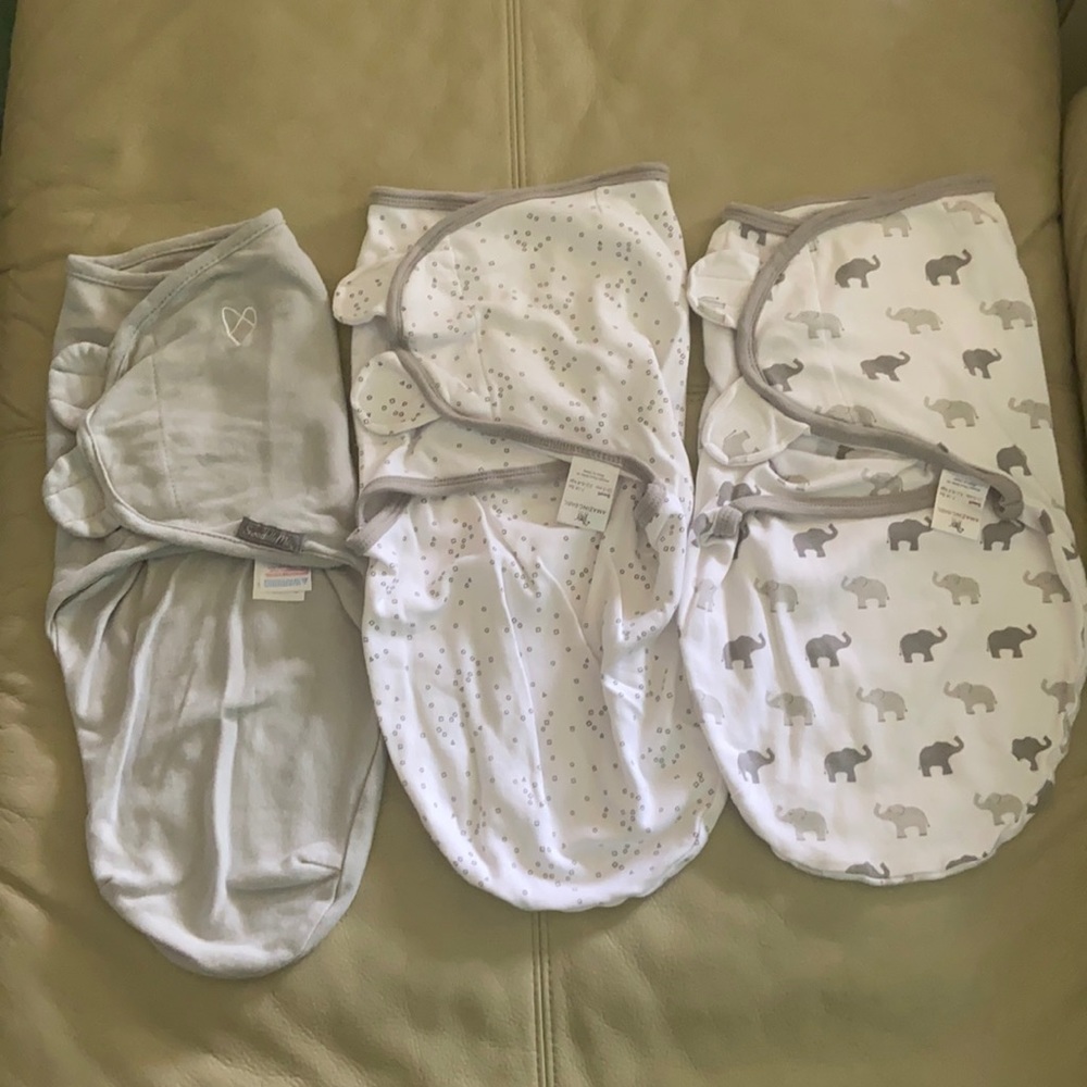 Baby swaddles